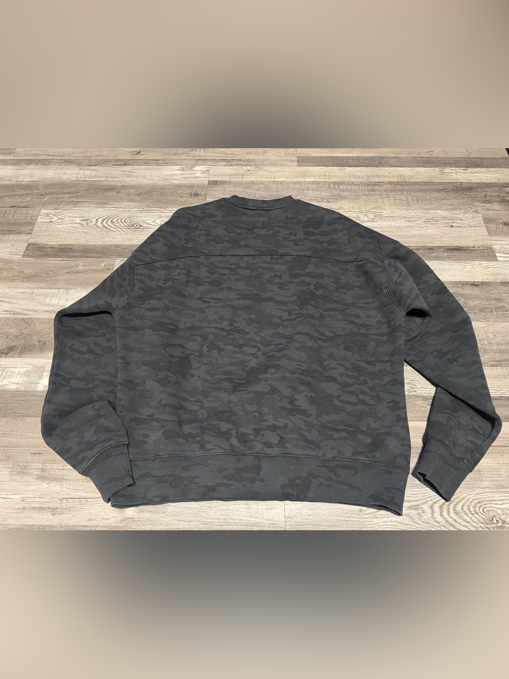 Alphalete Black Camo Crewneck Sweatshirt - Picture 2 of 7